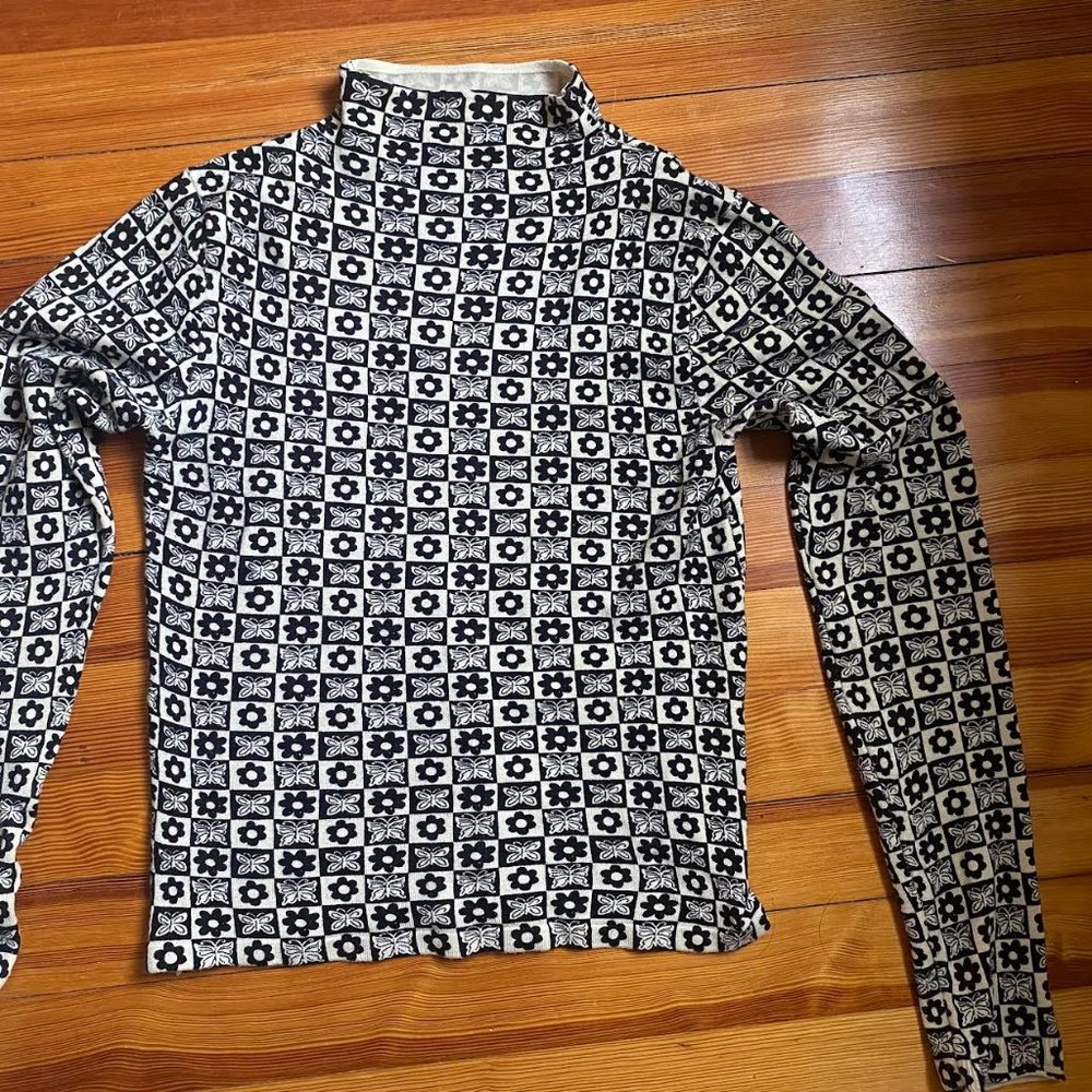 Urban Outfitters Ellie Printed Pullover Sweater Small